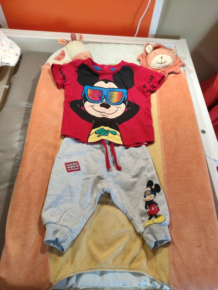 Ensemble Mickey mouse