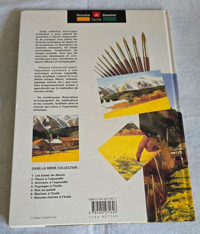 Livre paysages à l'aquarelle - photo numéro 2