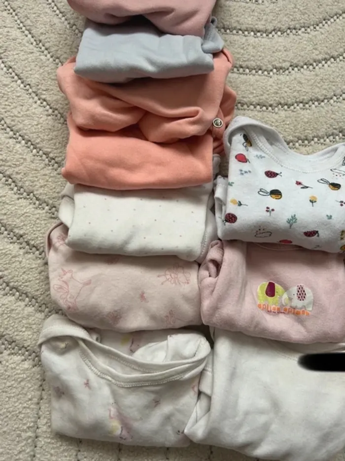 Lot body manches courtes et bretelles - photo numéro 3