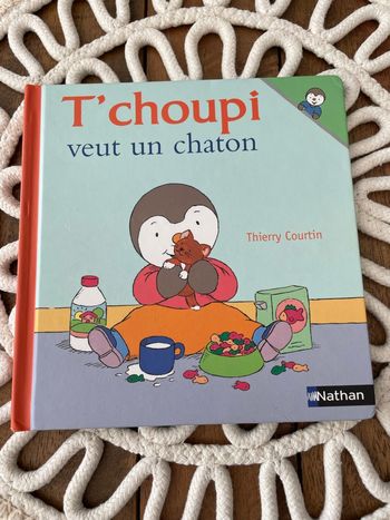 T’choupi veut un chaton 