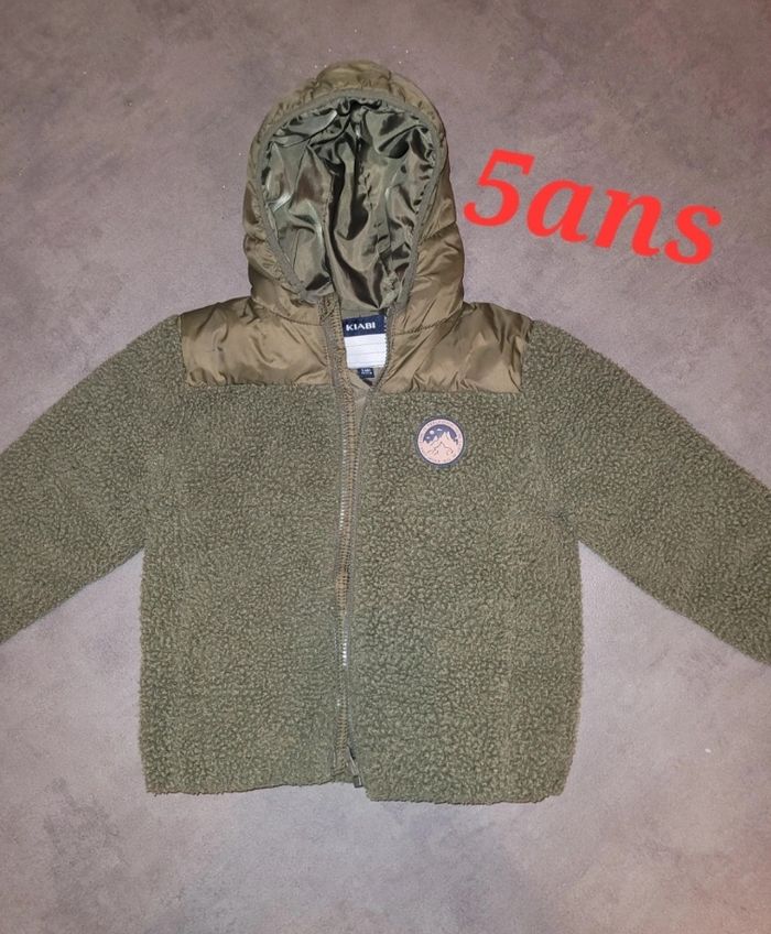 Veste à capuche chaude