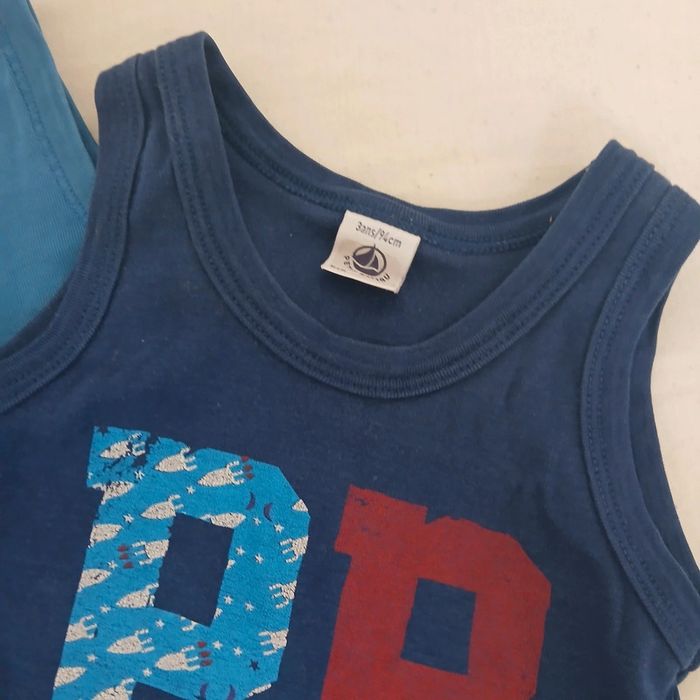 Débardeur petit bateau 3ans - photo numéro 2