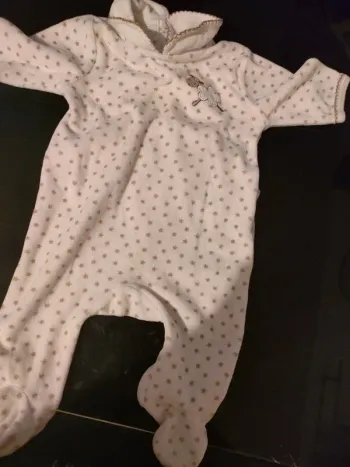 Pyjama kitchoun 3 mois polaire