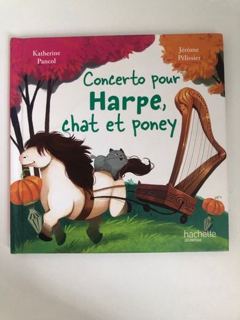 Concerto pour harpe, chat et poney