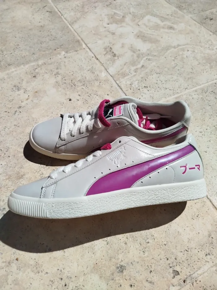 Chaussures puma Clyde tokyo - photo numéro 5