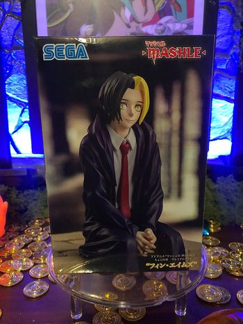 Mashle - Chokonose Finn Ames