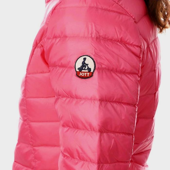 Doudoune JOTT CHA Rose Fuschia - Taille S - NEUVE - photo numéro 3
