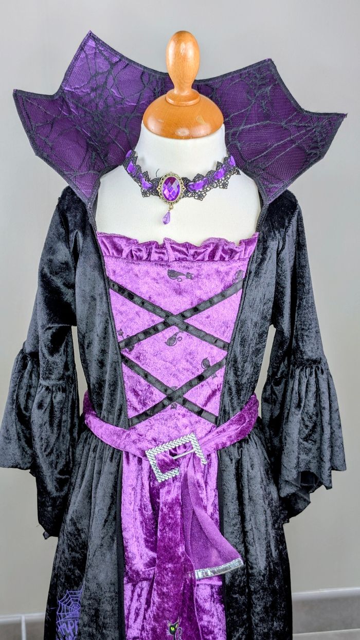 Déguisement vampire Halloween complet - photo numéro 2