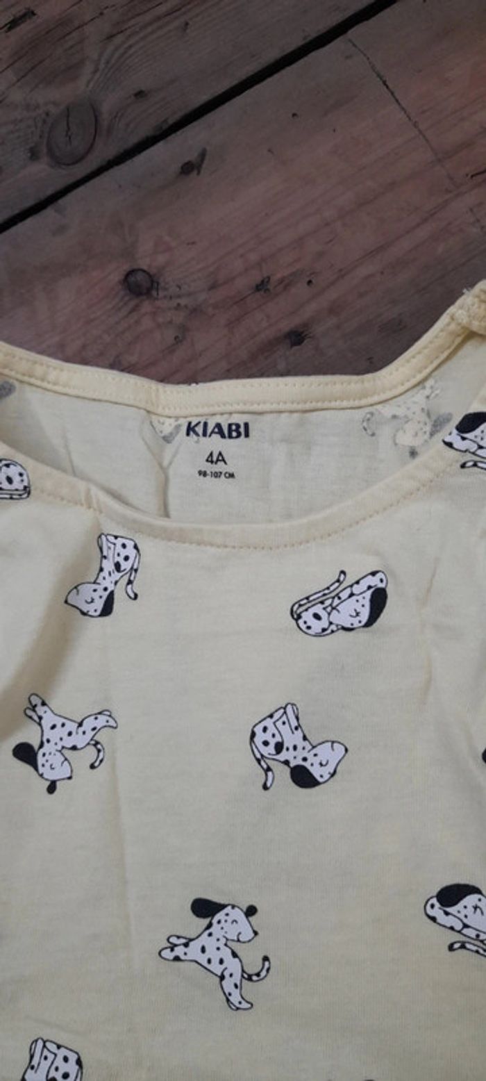 2 robes ete taille 5 ans fille chien peche - photo numéro 2