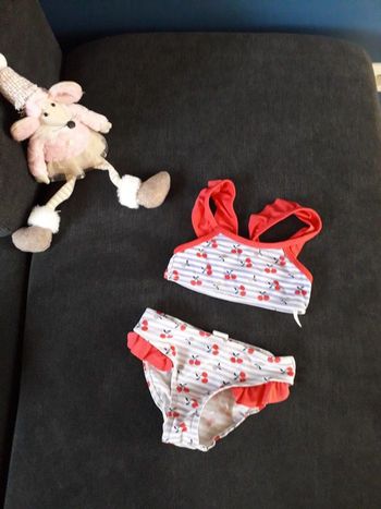 Maillot 2 pièces 2 ans