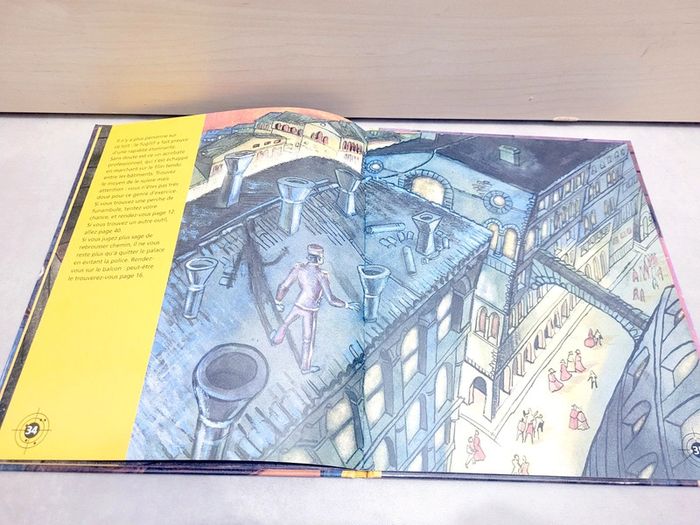 📚 Livre jeux : Grund Venise aux 100 suspects - photo numéro 5