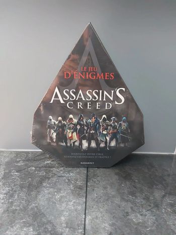 Jeu d'énigmes- Assassin's Creed