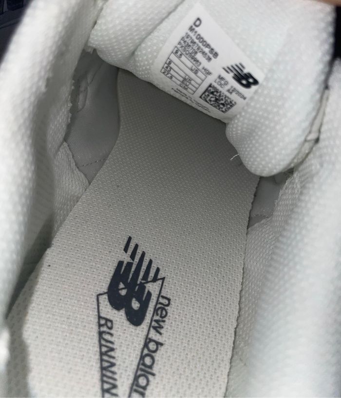 New Balance 1000 pearl grey - photo numéro 7