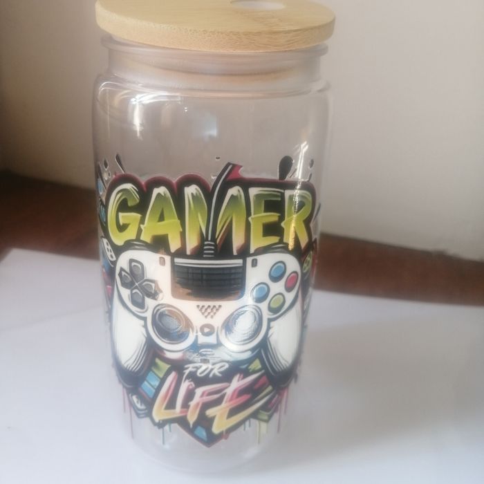 Verre personnalisé