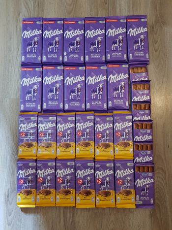 Tablettes milka