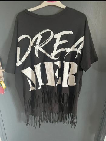 T-shirt à franges
