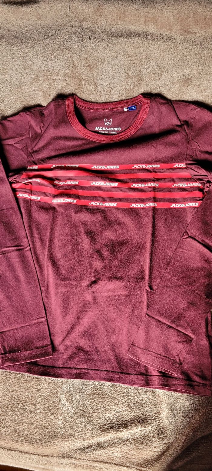 Maillot manches longues