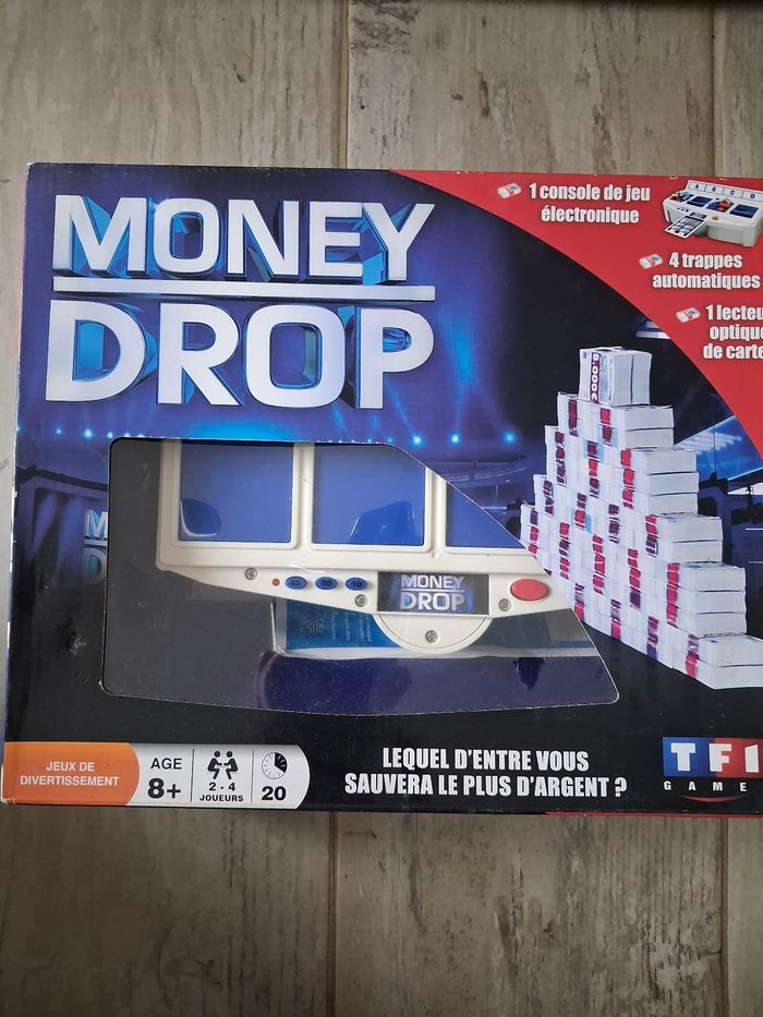 Monétaire drop