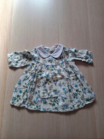Robe col claudine