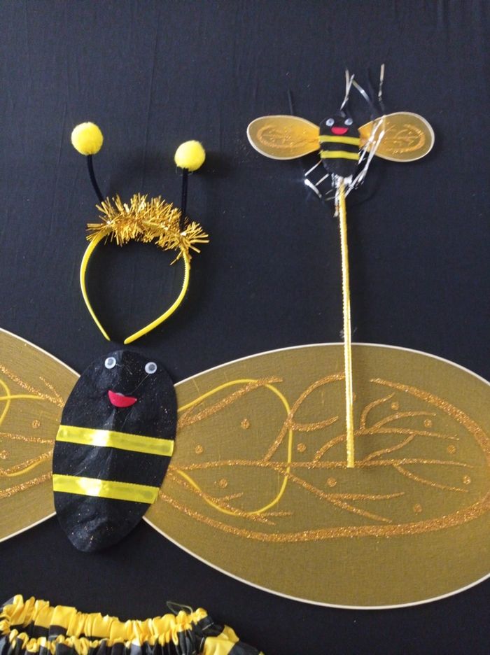Déguisement abeille et accessoires 3-6ans - photo numéro 4