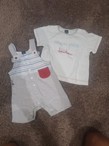 Ensemble taille 3 mois