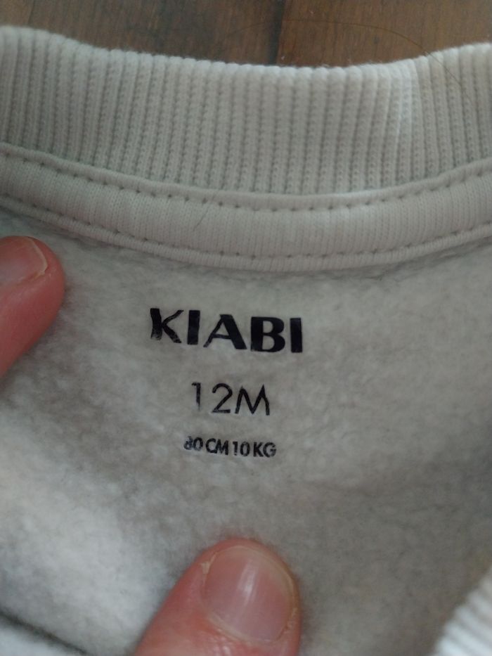 Pull blanc - photo numéro 2