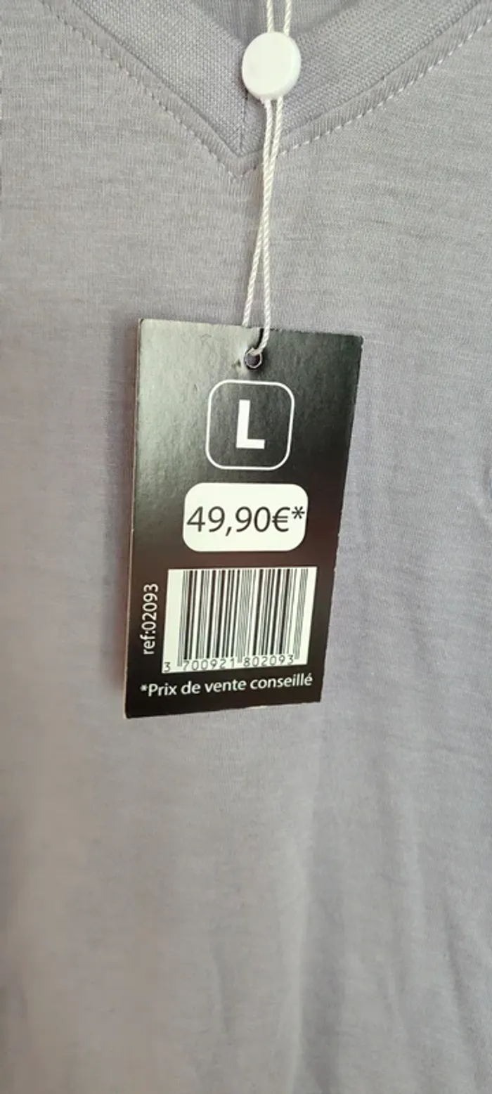 Tee-shirt Pierre Cardin - photo numéro 5