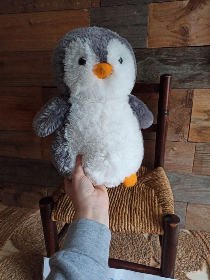 Peluche pingouin destination nation tbe - photo numéro 4