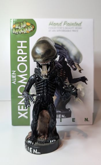 [Neca] Alien Xenomorph head knockers