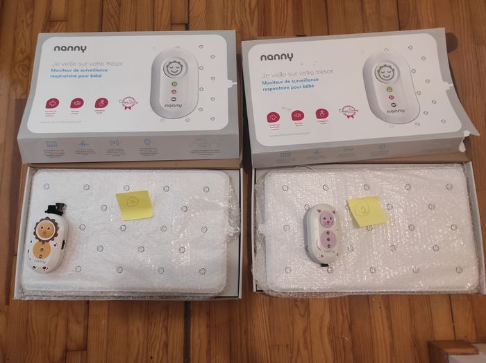 Moniteur respiratoire Nanny Care BM-02 Essentiel - photo numéro 2