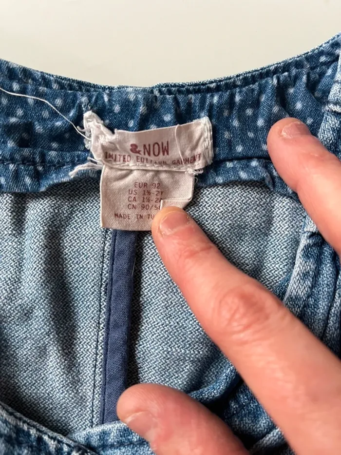 Boléro jeans - photo numéro 2