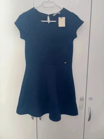 Robe tiffosi taille 11-12 ans 152 cm neuve bleu marine