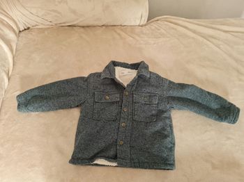 Manteau chaud zara