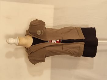 Veste manches courtes Bilook