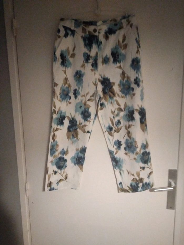 Pantacourt fleuri