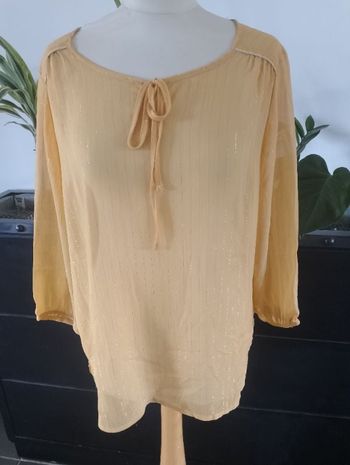 Blouse manches 3/4 Gémo