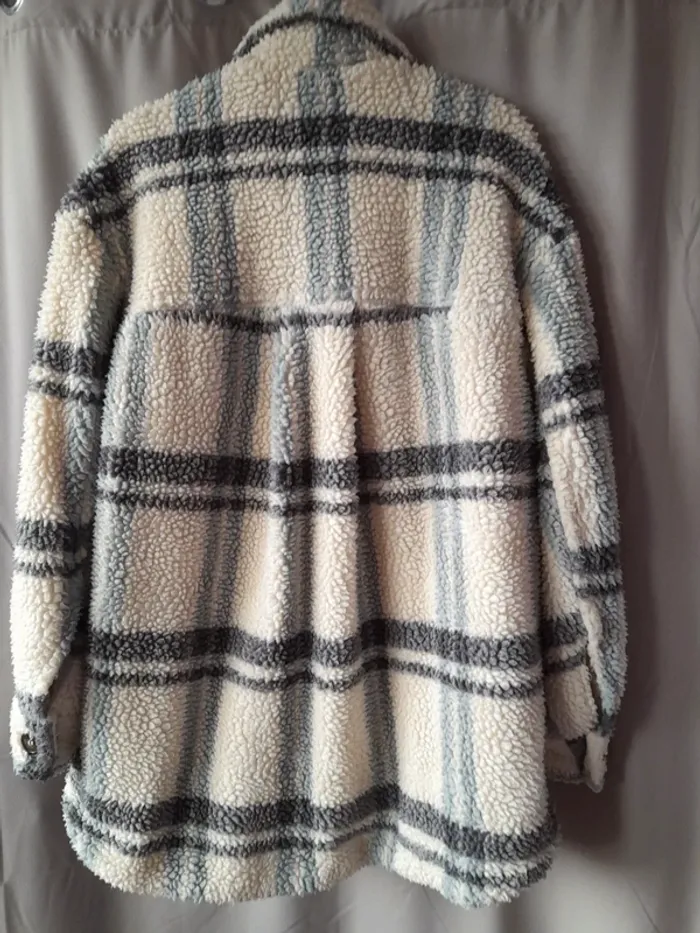 Manteau surchemise taille xs - photo numéro 3