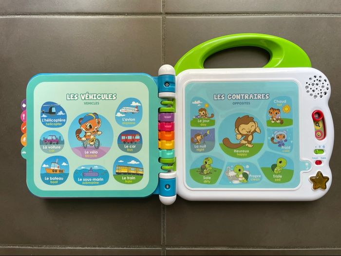VTech - Mon Imagier Bilingue Mes 100 premiers mots - photo numéro 7