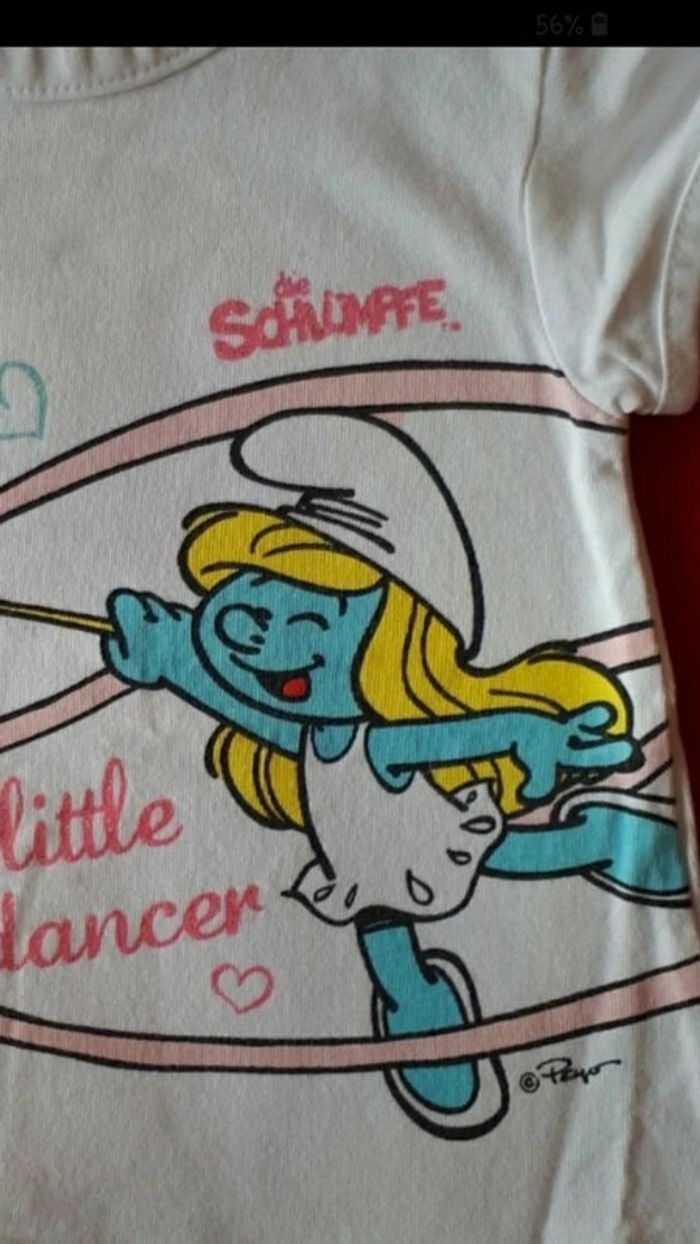👚 T-shirt manches courtes 6 mois - photo numéro 2