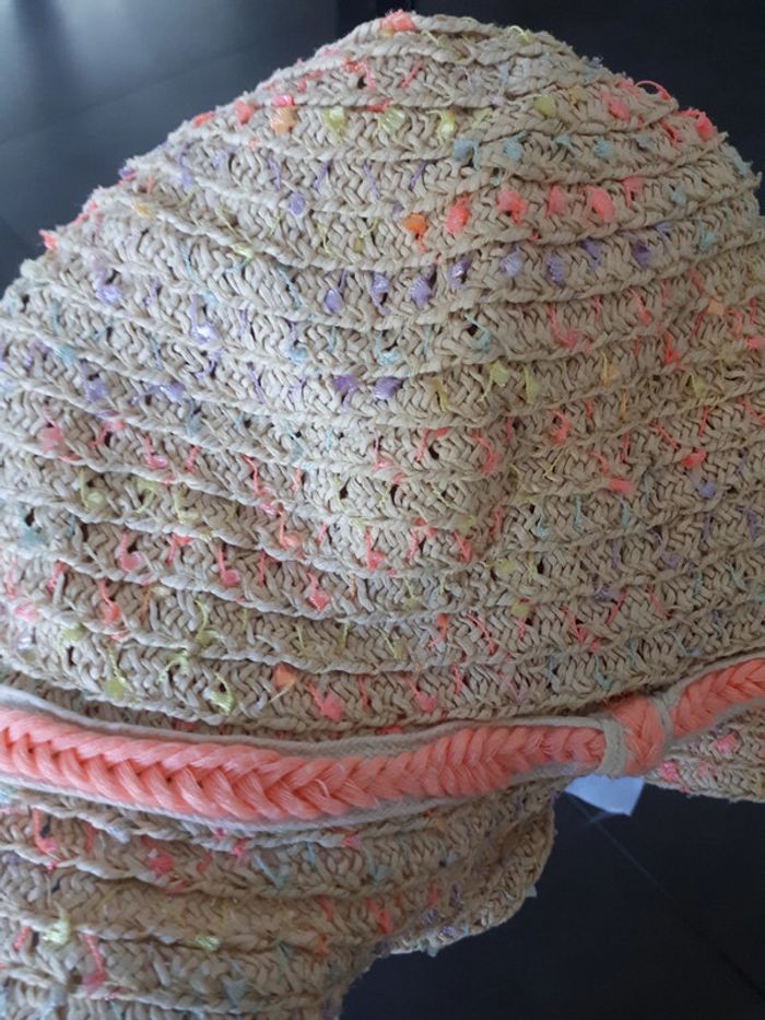 Joli chapeau la Halle 54 cm - photo numéro 6
