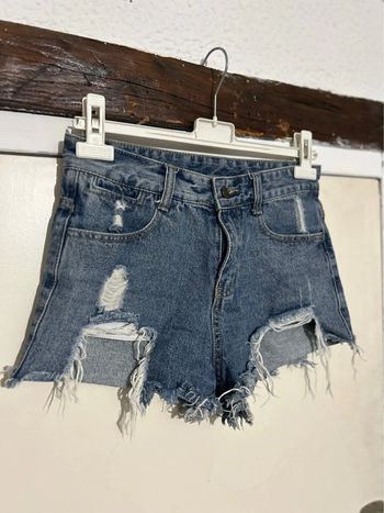 Short en jean, style destroy, Jeans - 36/S