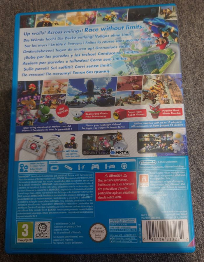 Mario kart 8 Wii u - photo numéro 3