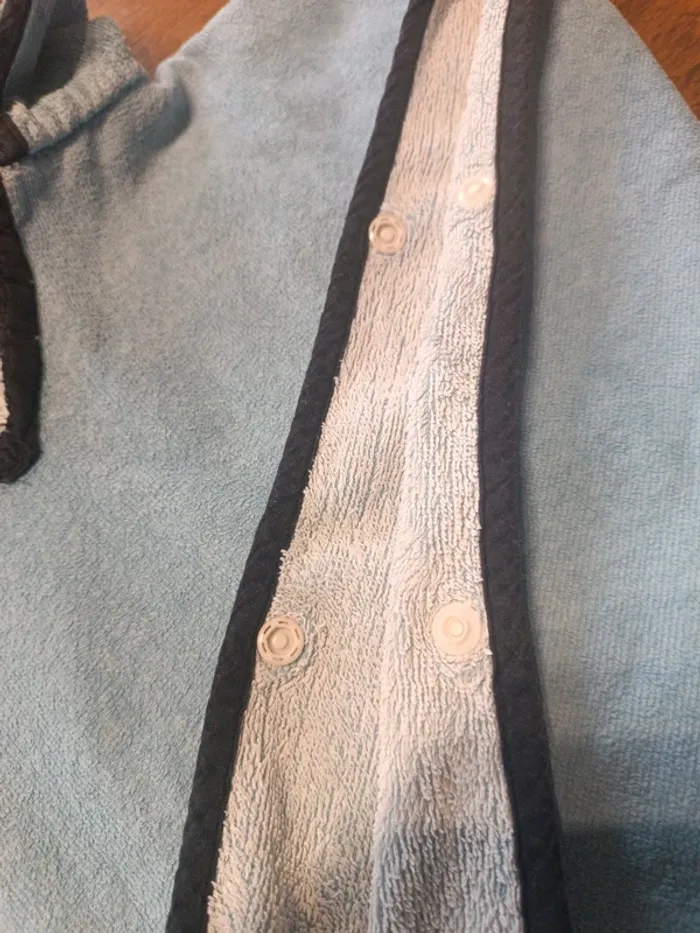 Cape de bain à capuche Tribord - photo numéro 4