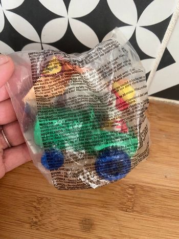 1996 Jouet happy meal Ronald max Donald agriculteur
