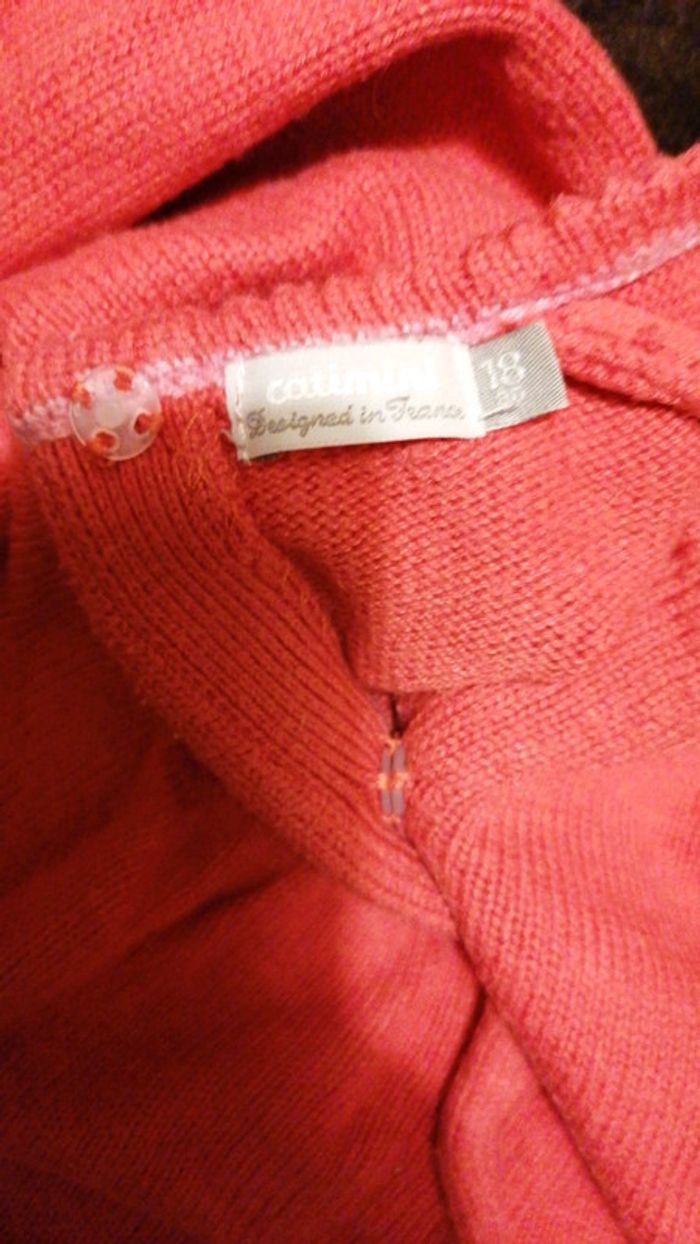 Robe d hiver petit lapin catimini 18 mois - photo numéro 3