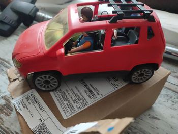 Voiture playmobil