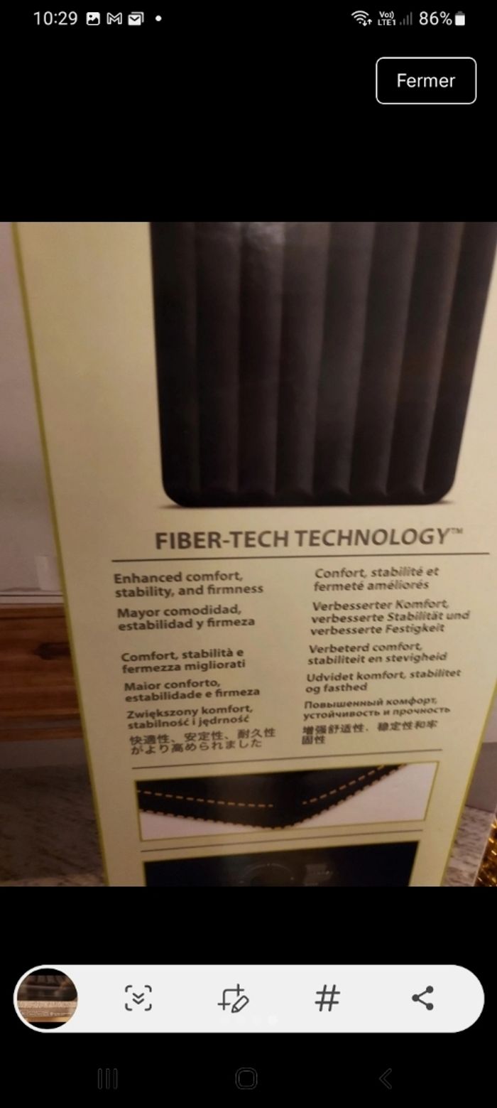 Matelas gonflable 2 personnes - photo numéro 4