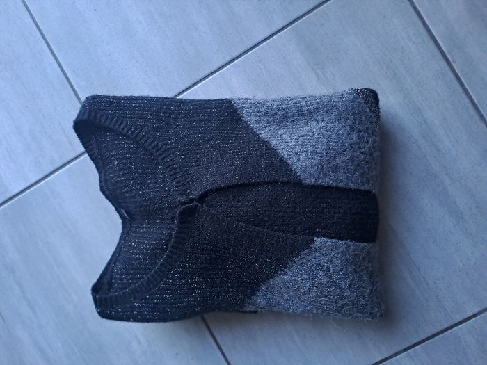 Gilet Bicolore à brillance Taille 4 - photo numéro 9