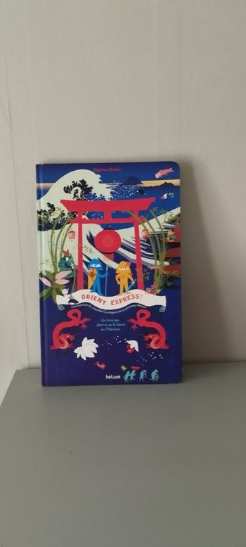 Orient-Express ! Livre jeu.