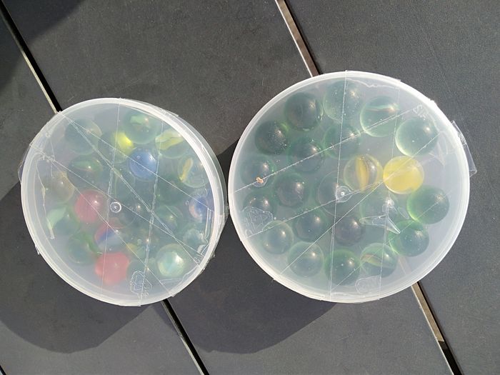 Lot de 2 boîtes de 22 billes - photo numéro 2